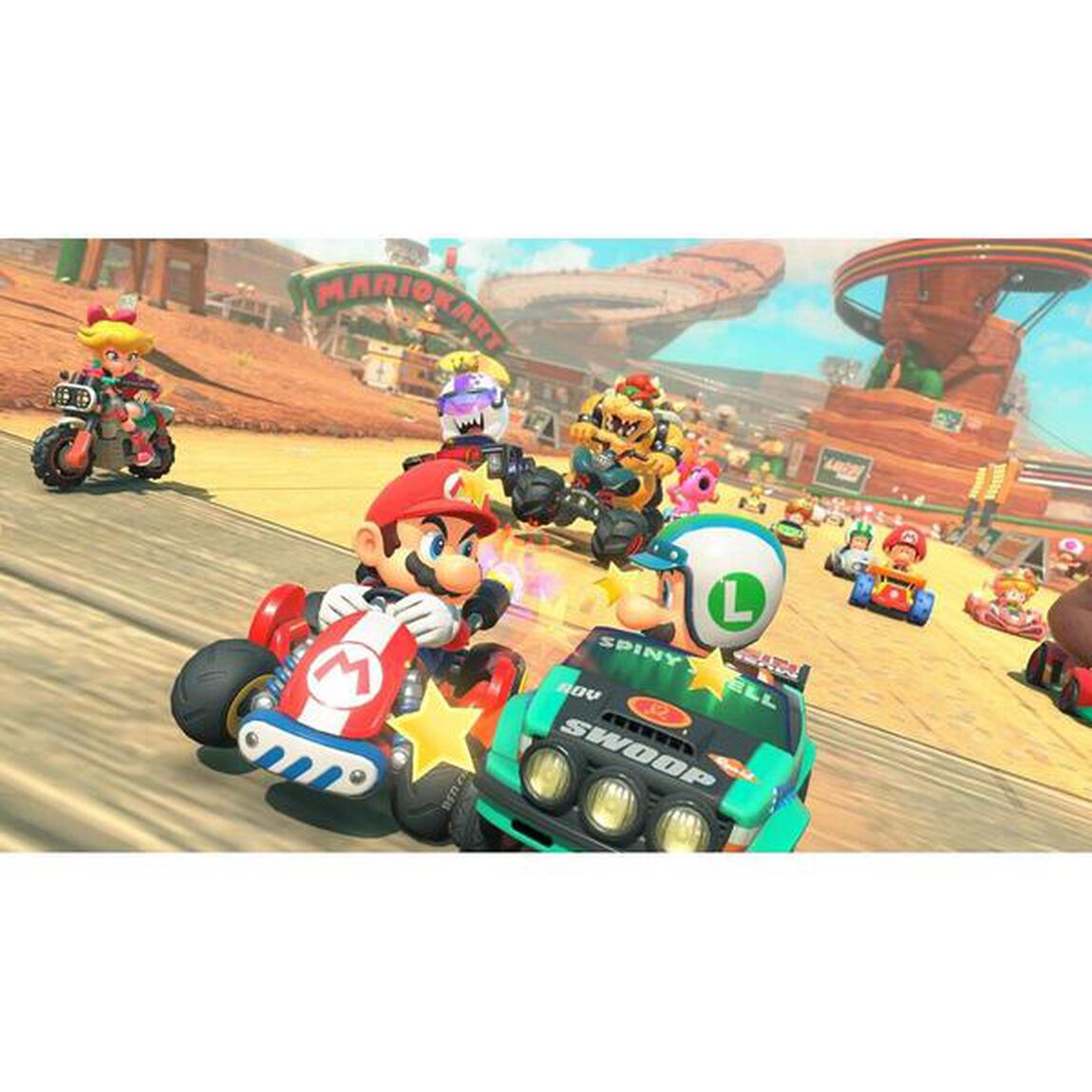Nintendo Switch 2 マリオカート ワールド【セブンネット限定オリジナルギフトボックス＆メッセージカードセット付き】