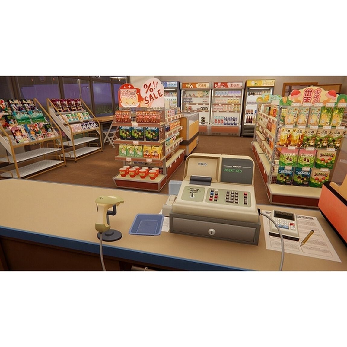 PS5　inKONBINI: One Store. Many Stories
