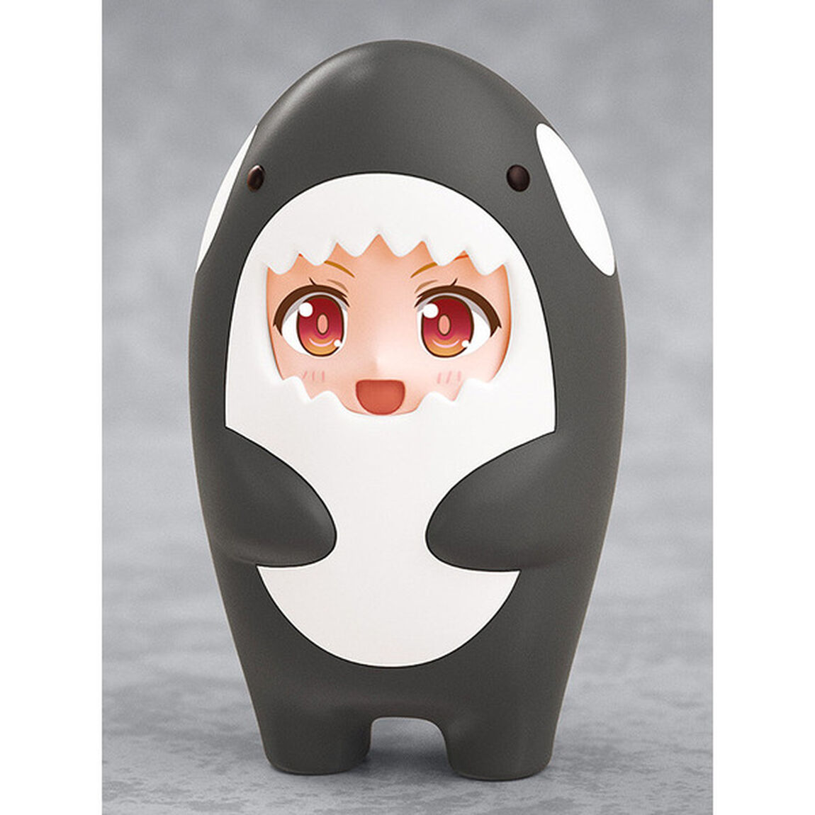 ねんどろいどもあ  きぐるみフェイスパーツケース シャチ