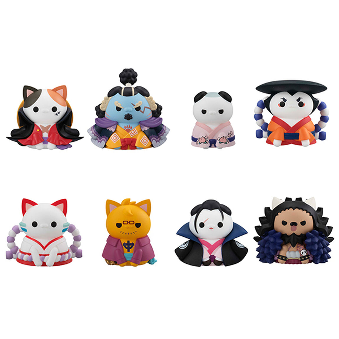 MEGA CAT PROJECT ワンピース  ニャンピースニャーン！　ルフィとワノ国編でござる【単品】