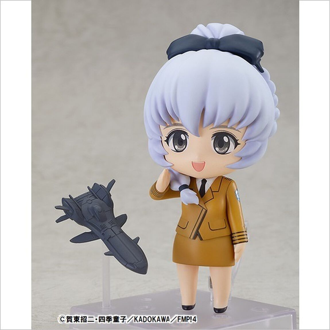 『フルメタル・パニック！ Invisible Victory』　ねんどろいど テレサ・テスタロッサ(2021年3月発売)