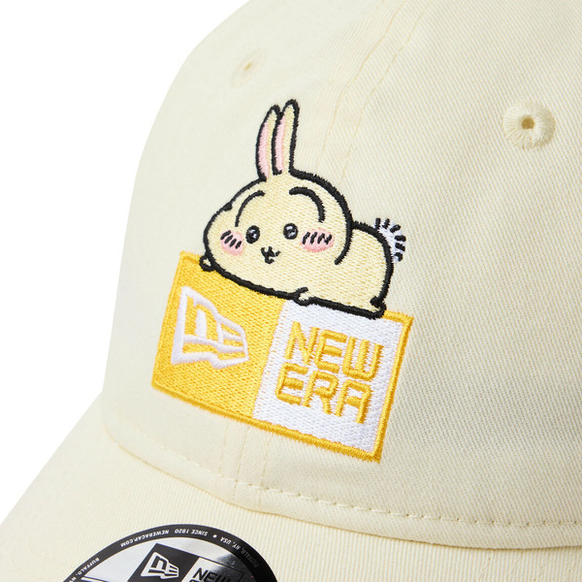 9TWENTY ちいかわ / ボックスロゴ うさぎ ストーン Sizes：L/XL