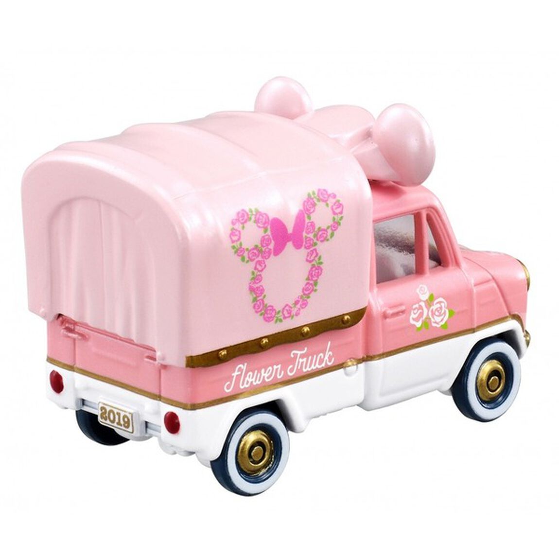 ディズニーモータース　セブン＆アイ特別仕様車『スプリングフラワー』　ソラッタ　ミニーマウス