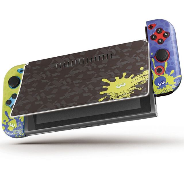 Nintendo Switch きせかえカバーTPUセット COLLECTION for Nintendo Switch　(スプラトゥーン3)Type-B