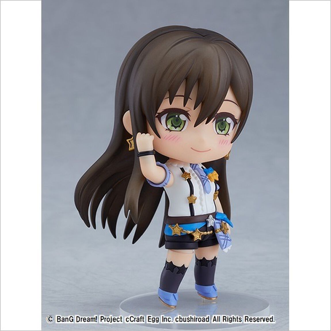 バンドリ！ ガールズバンドパーティ！ ねんどろいど 花園たえ ステージ衣装Ver.(2021年6月発売)