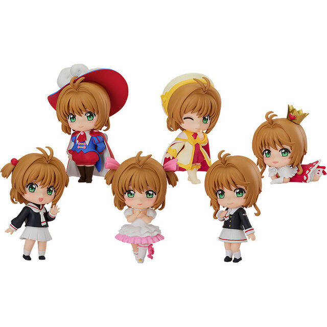 カードキャプターさくら クリアカード編ねんどろいどさぷらいず 木之本桜コレクション【単品】
