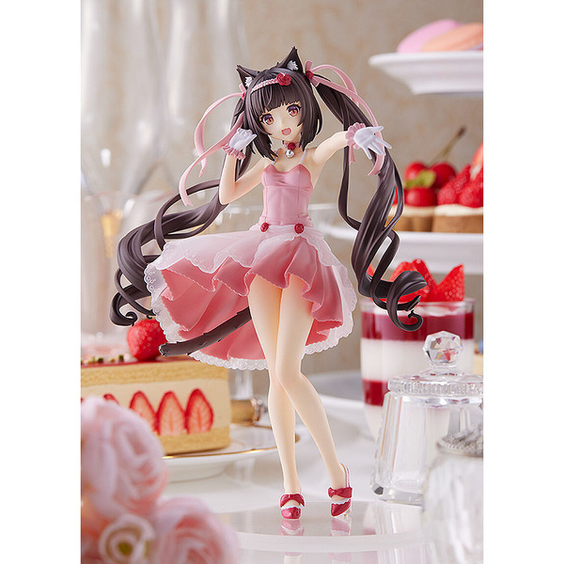 ネコぱら POP UP PARADE ショコラ カクテルドレス Ver.