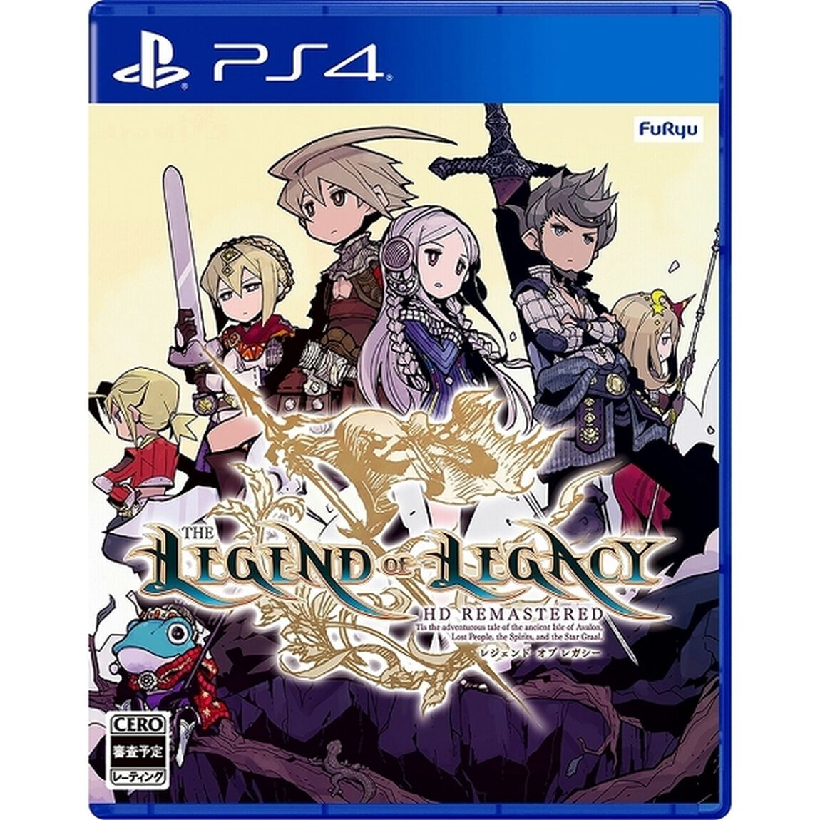 PS4　レジェンド オブ レガシー HDリマスター