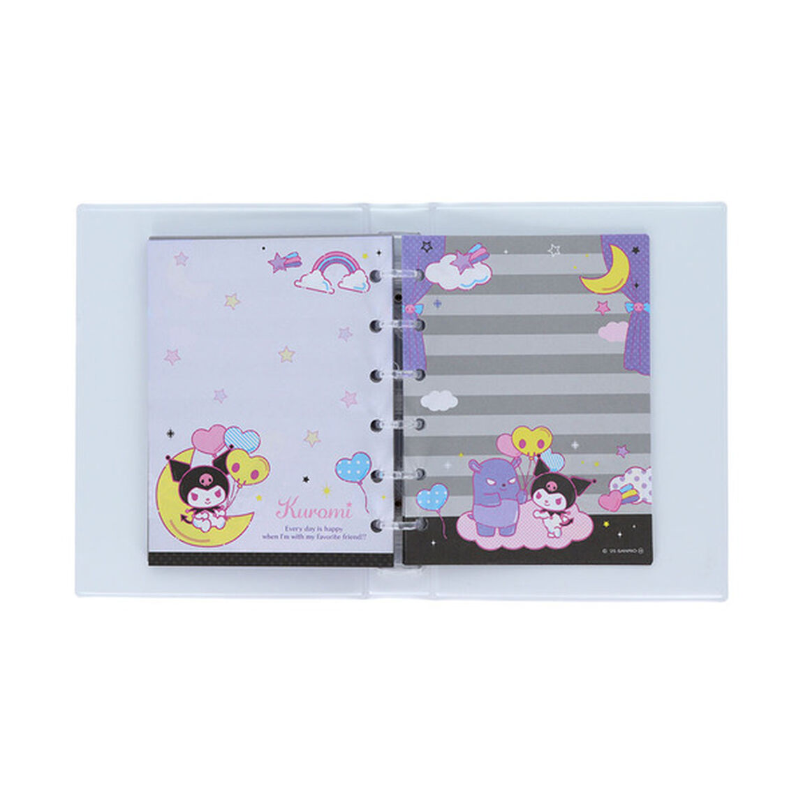 シールバインダー　New Life Collection　クロミ