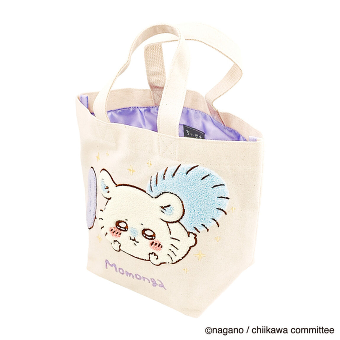 サガラトートバッグ　モモンガ