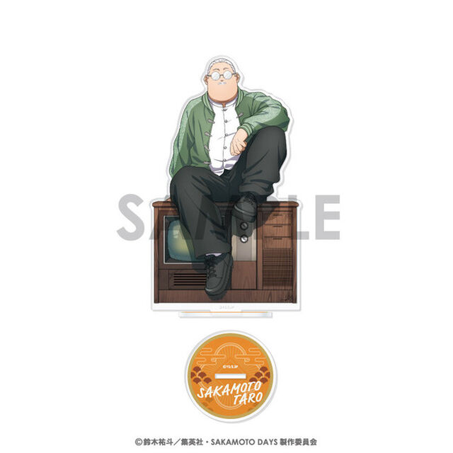 SAKAMOTO DAYS アクリルスタンド〜ASIAN STREET STYLE〜　1.坂本 太郎（2025年12月以降発売予定）