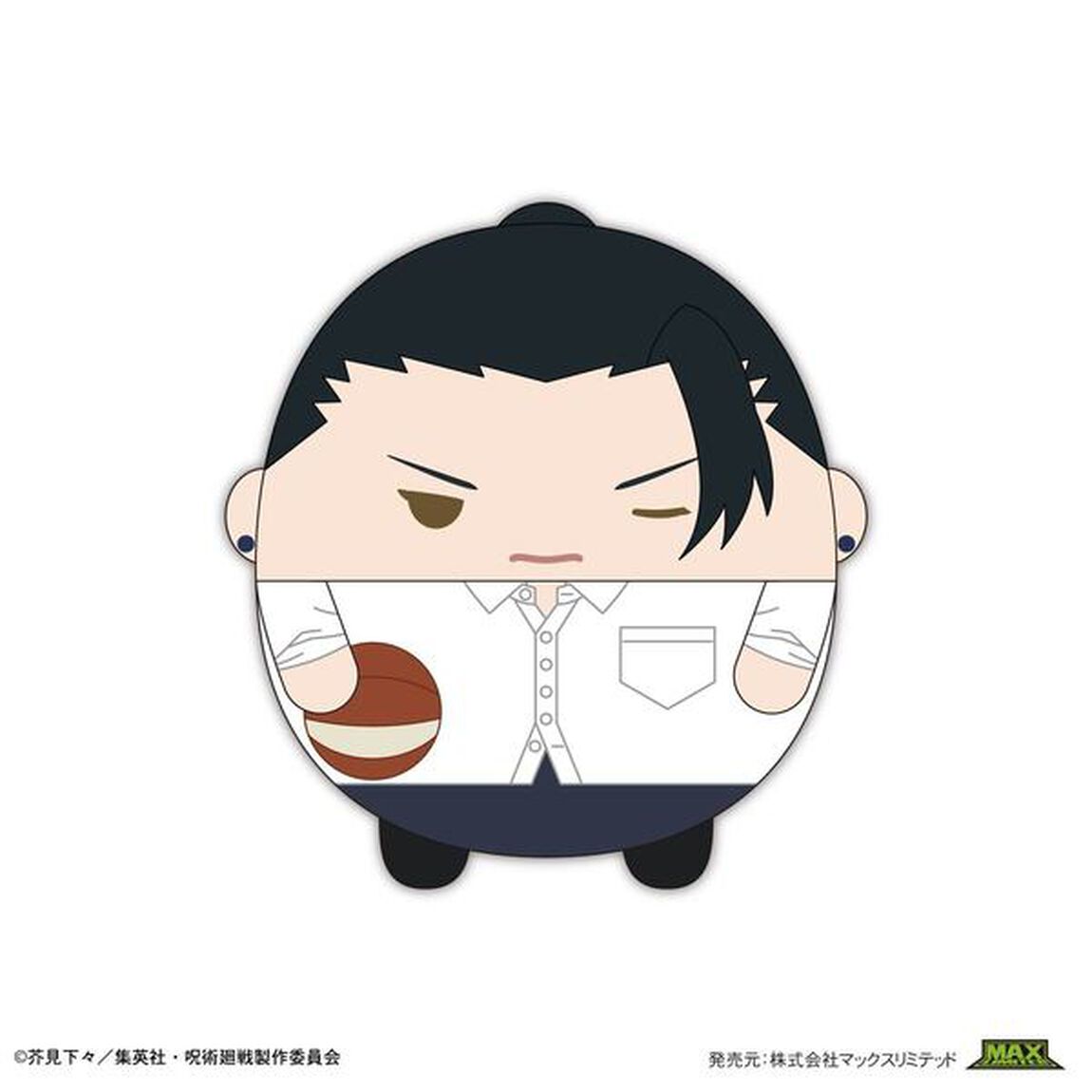 JJ-60 呪術廻戦 ふわコロりんMsize6 B：夏油 傑（バスケver.）（2024年7月以降発売予定）