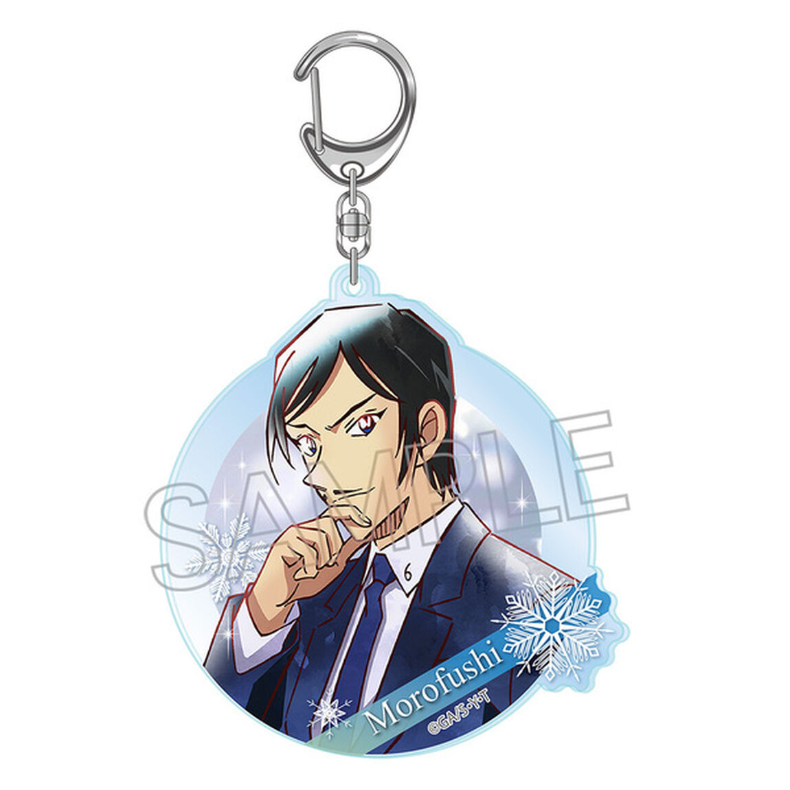 名探偵コナン ウェットカラーシリーズ vol.6　アクリルキーホルダー　諸伏高明