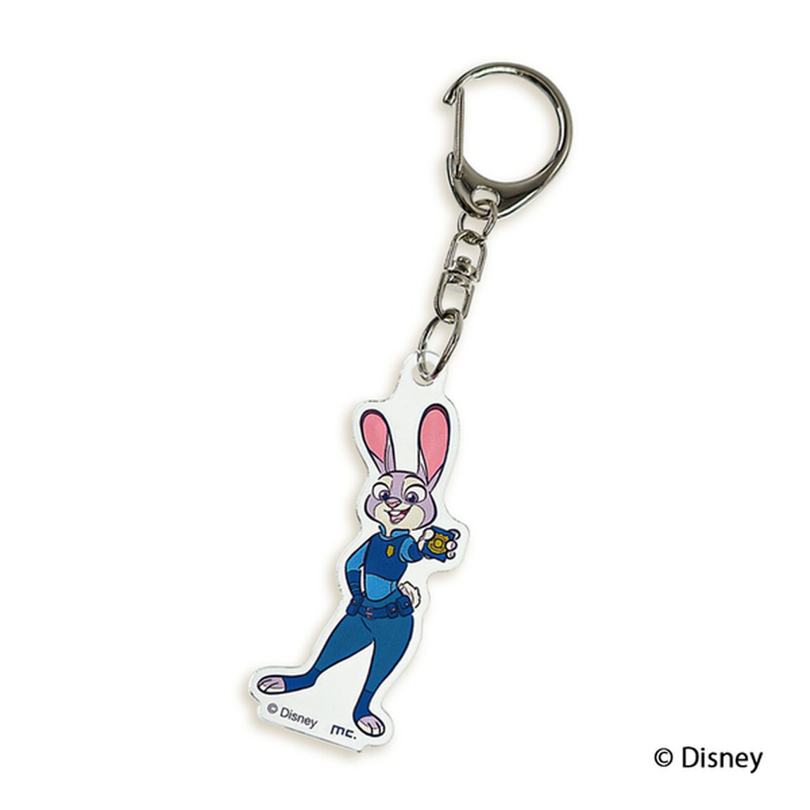 アクリルキーホルダーセット　【ニック】・【ジュディ】・【ニック＆ジュディ】（2025年5月上旬順以降発売予定）