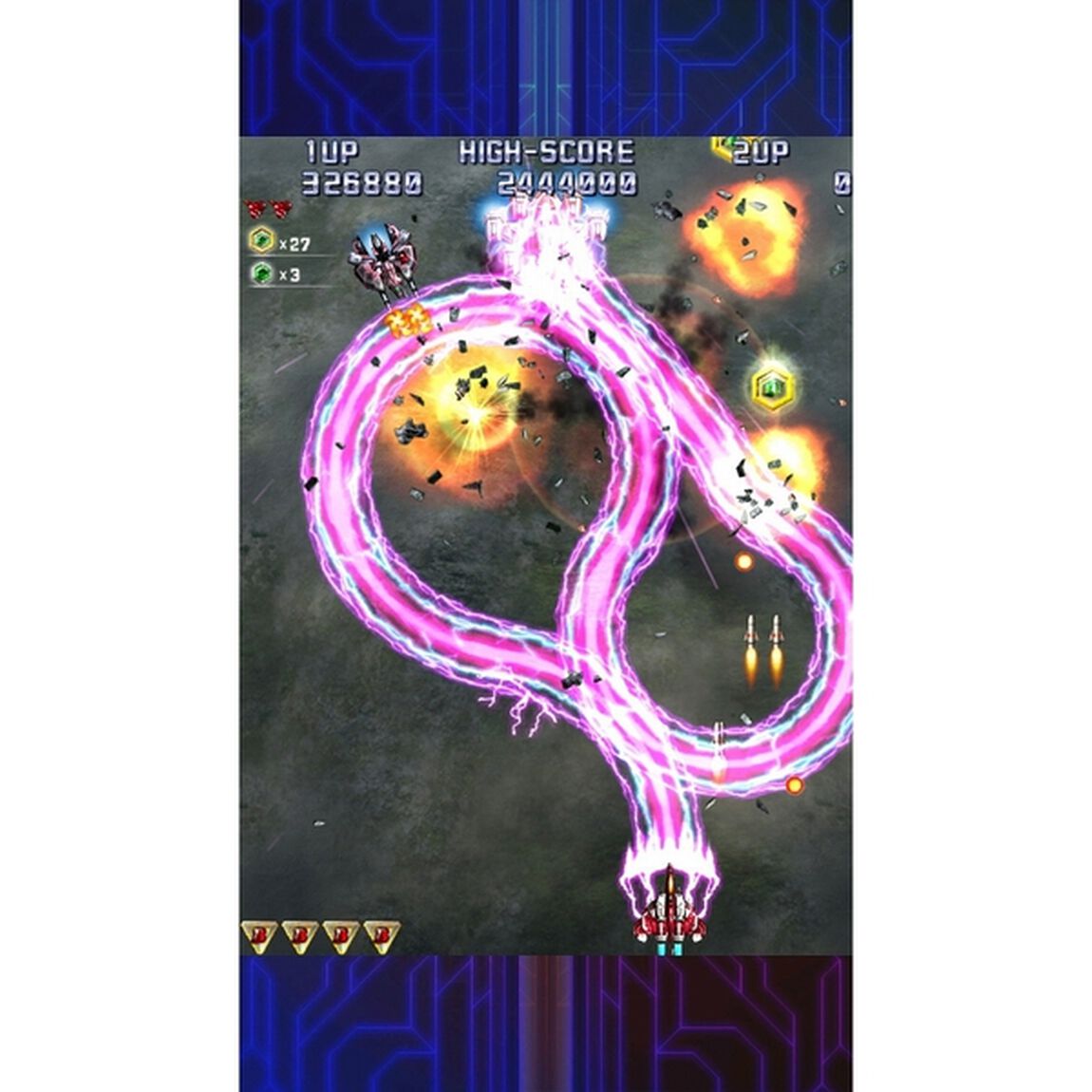 Nintendo Switch　雷電ＩＶ&times;MIKADO remix