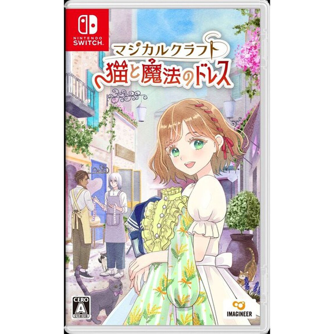 Nintendo Switch マジカルクラフト　猫と魔法のドレス