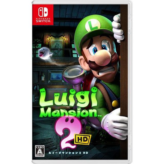 Nintendo Switch ルイージマンション２ HD