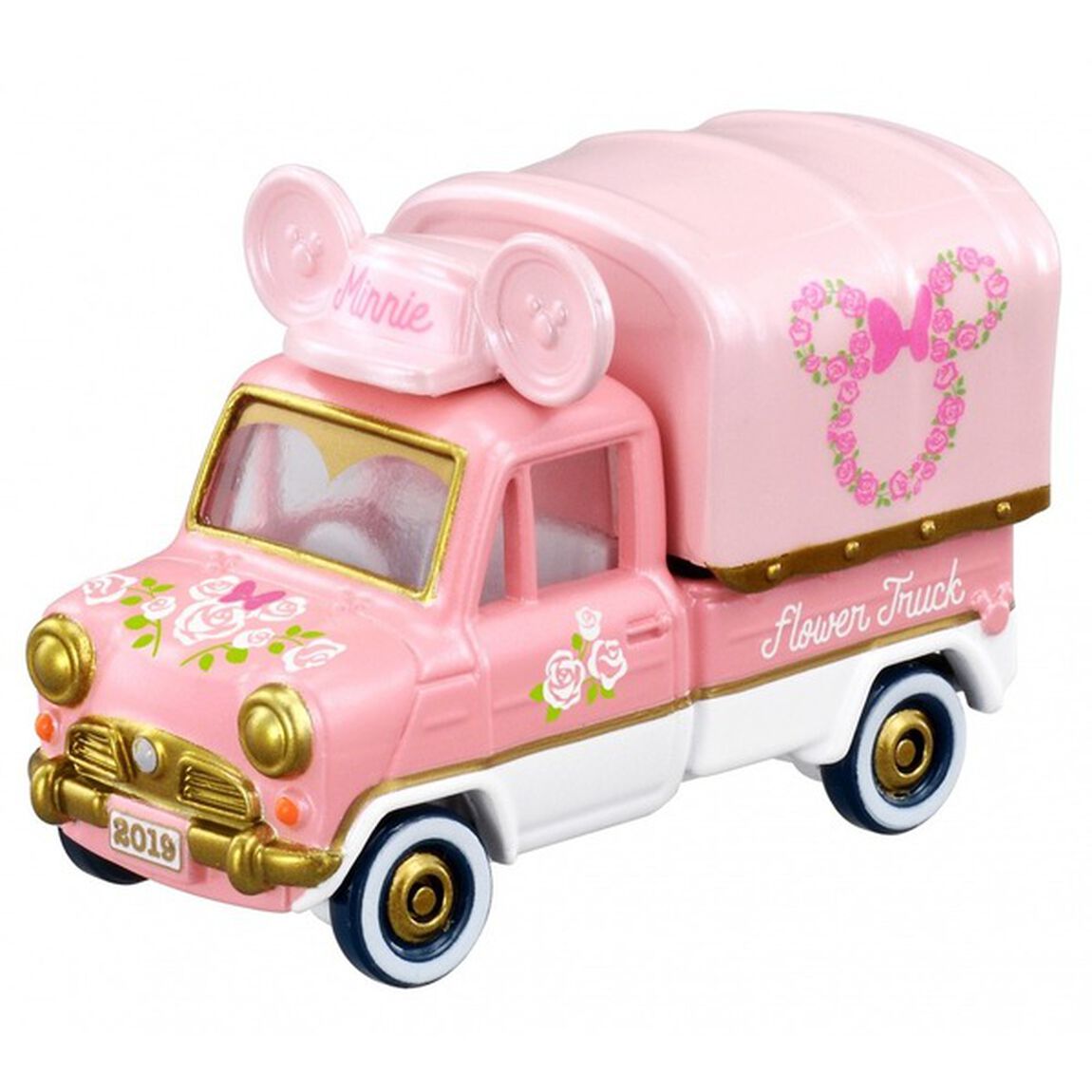 ディズニーモータース　セブン＆アイ特別仕様車『スプリングフラワー』　ソラッタ　ミニーマウス