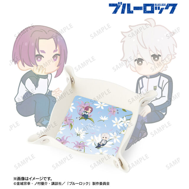 TVアニメ『ブルーロック』 凪 誠士郎&御影 玲王 Botania 第2弾 PUレザーマルチトレー（2026年5月下旬以降発売予定）
