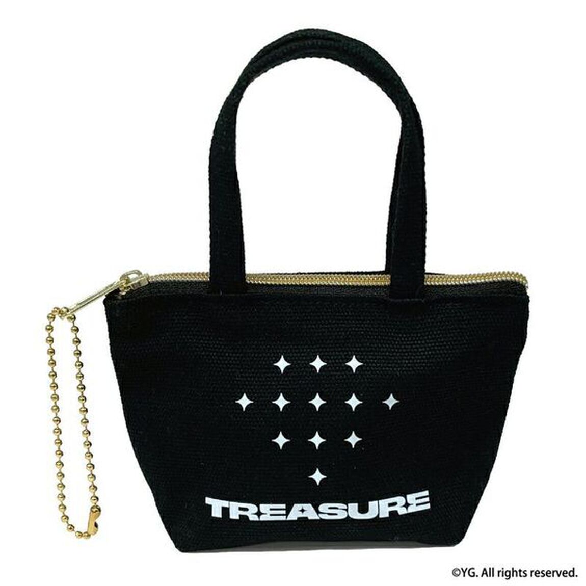 KRUNK&times;TREASURE ミニチュアバックボールチェーン