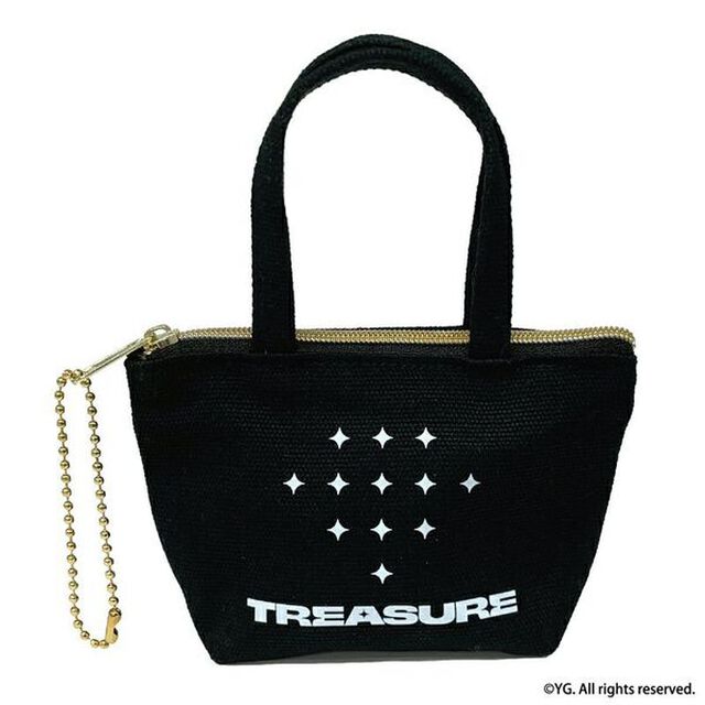 KRUNK&times;TREASURE ミニチュアバックボールチェーン