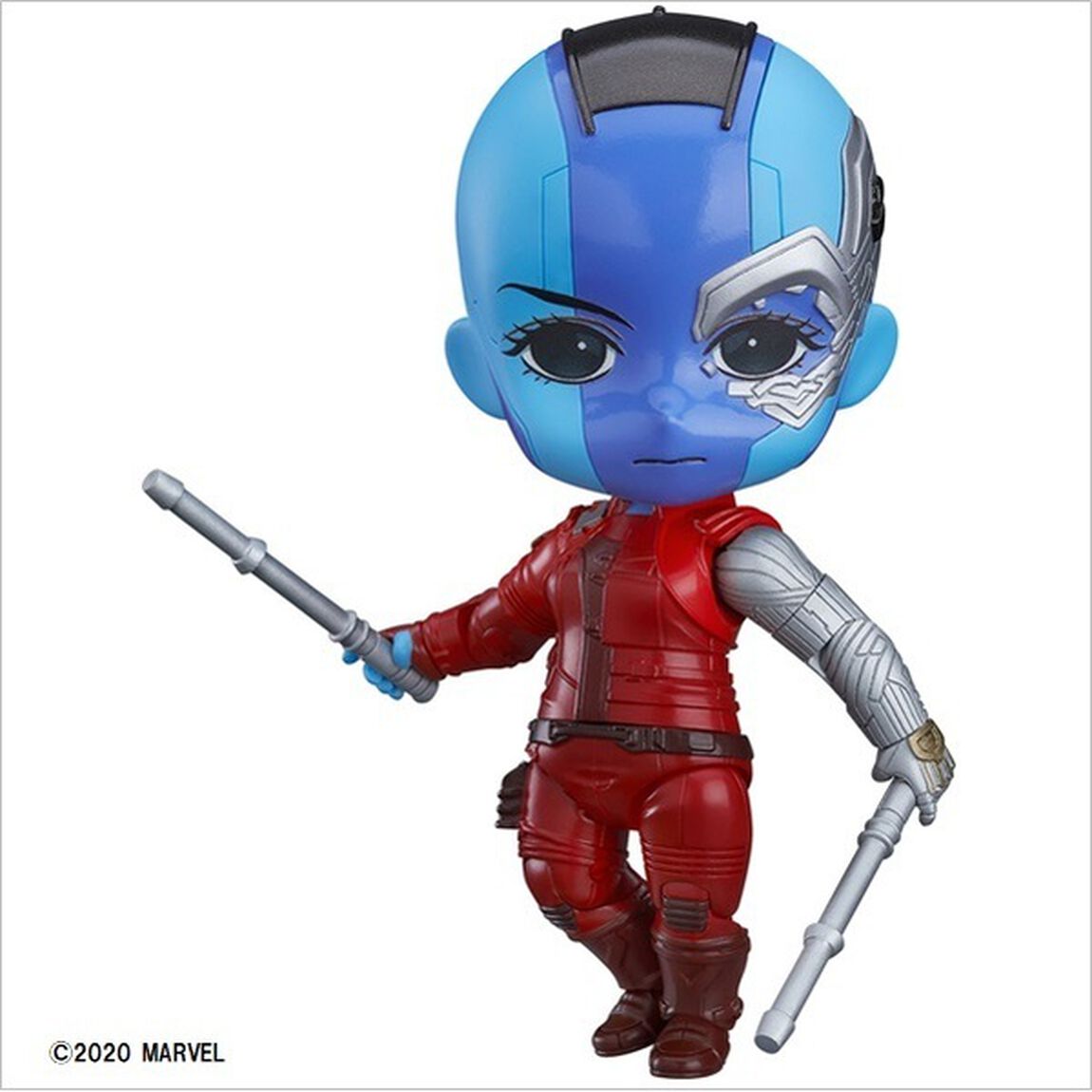 『アベンジャーズ／エンドゲーム』ねんどろいど ネビュラ エンドゲーム Ver.(2021年1月発売)