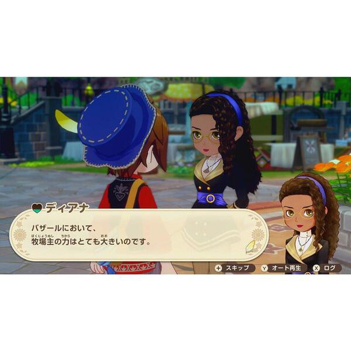 Nintendo Switch 牧場物語 Let's！風のグランドバザール