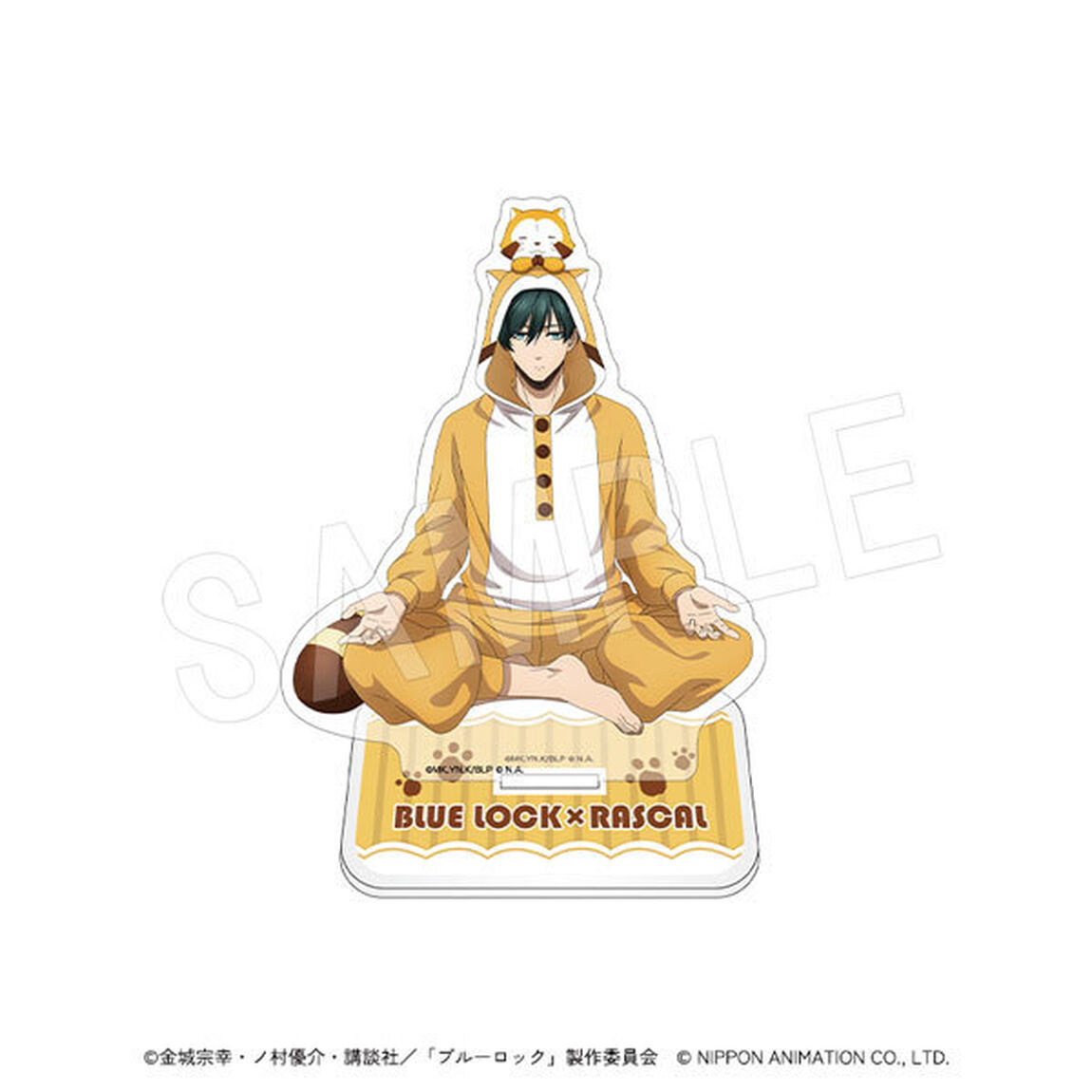ブルーロック&times;ラスカル　アクリルフィギュアスタンド  糸師 凛