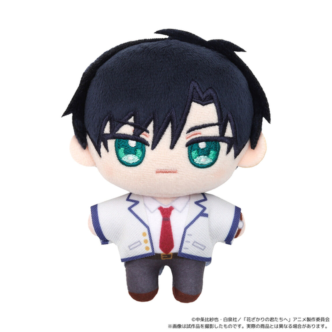 花ざかりの君たちへ  ぬいパル（ぬいぐるみマスコット）／佐野 泉（2026年7月下旬以降発売予定）