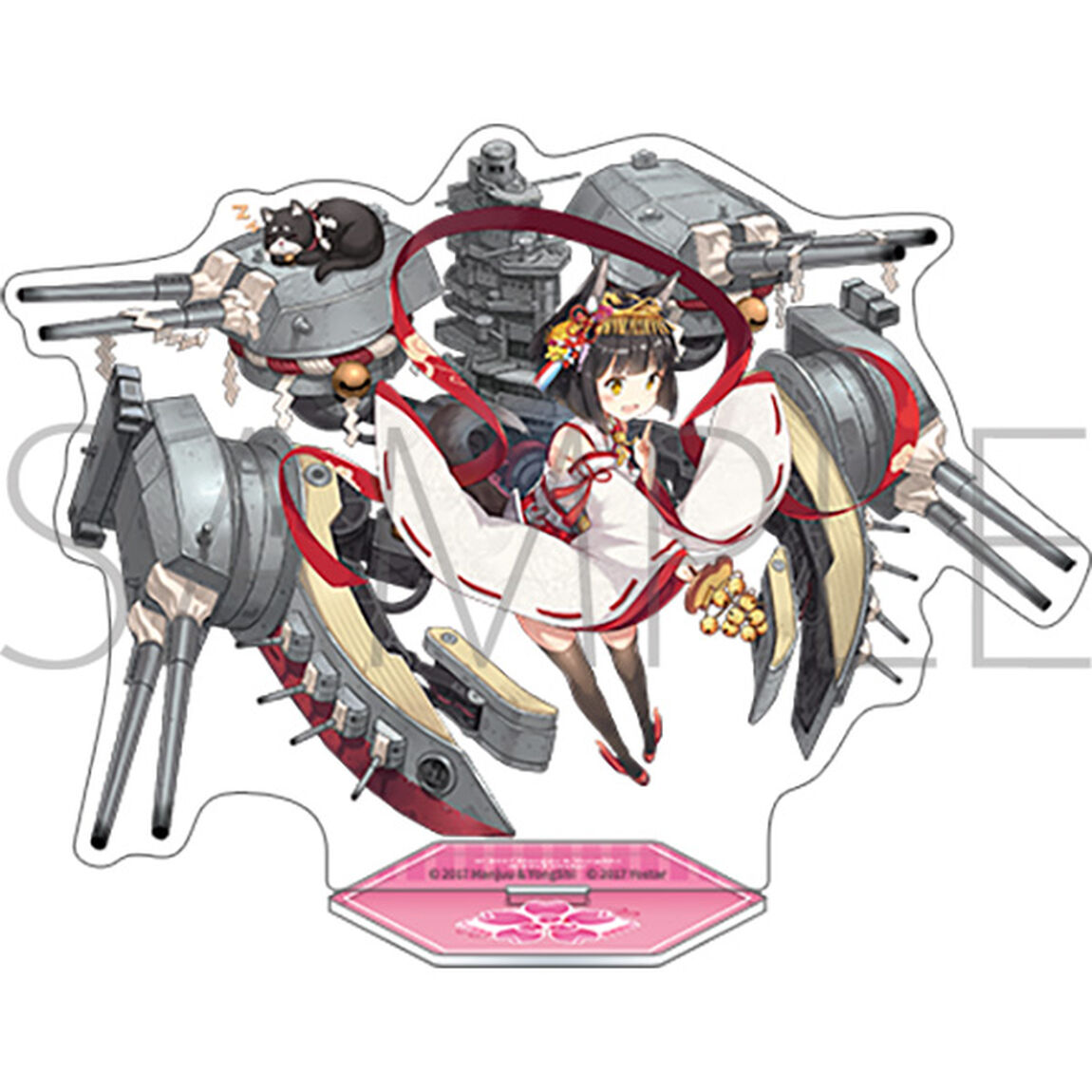 アズールレーン アクリルスタンド／陸奥（2027年1月以降発売予定）