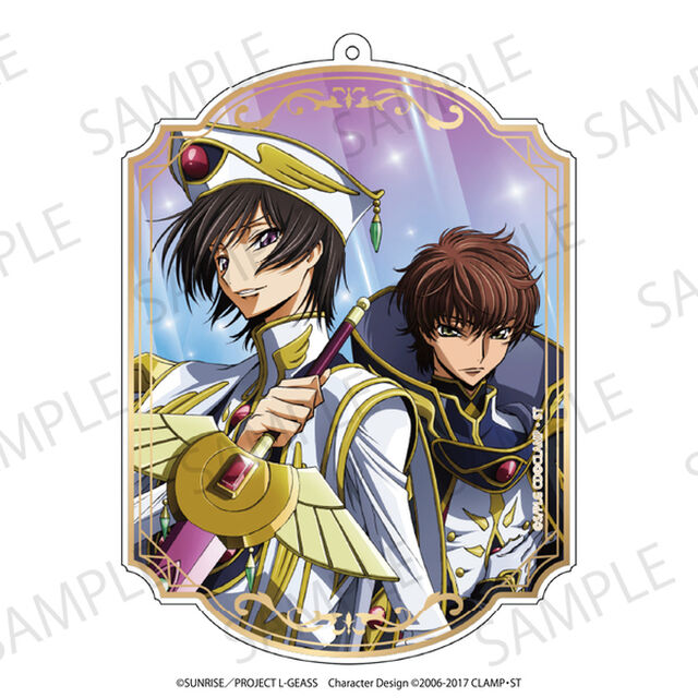 コードギアス 反逆のルルーシュ　アクリルチャーム　ルルーシュ＆スザクE（2026年11月以降発売予定）