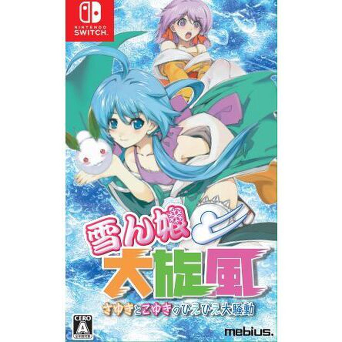 Nintendo Switch　雪ん娘大旋風　〜さゆきとこゆきのひえひえ大騒動〜