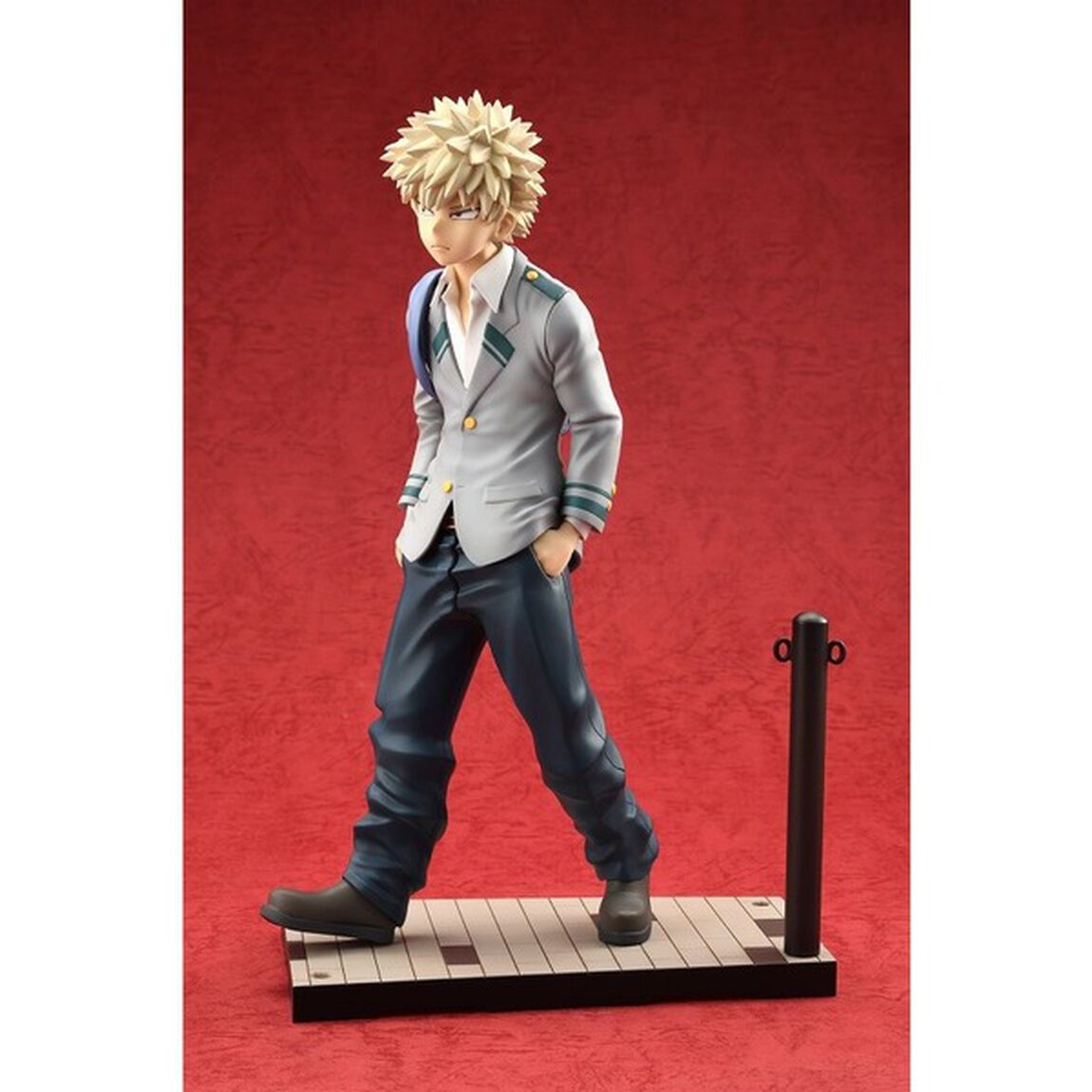 『僕のヒーローアカデミア』コネコレ 爆豪勝己 制服Ver.