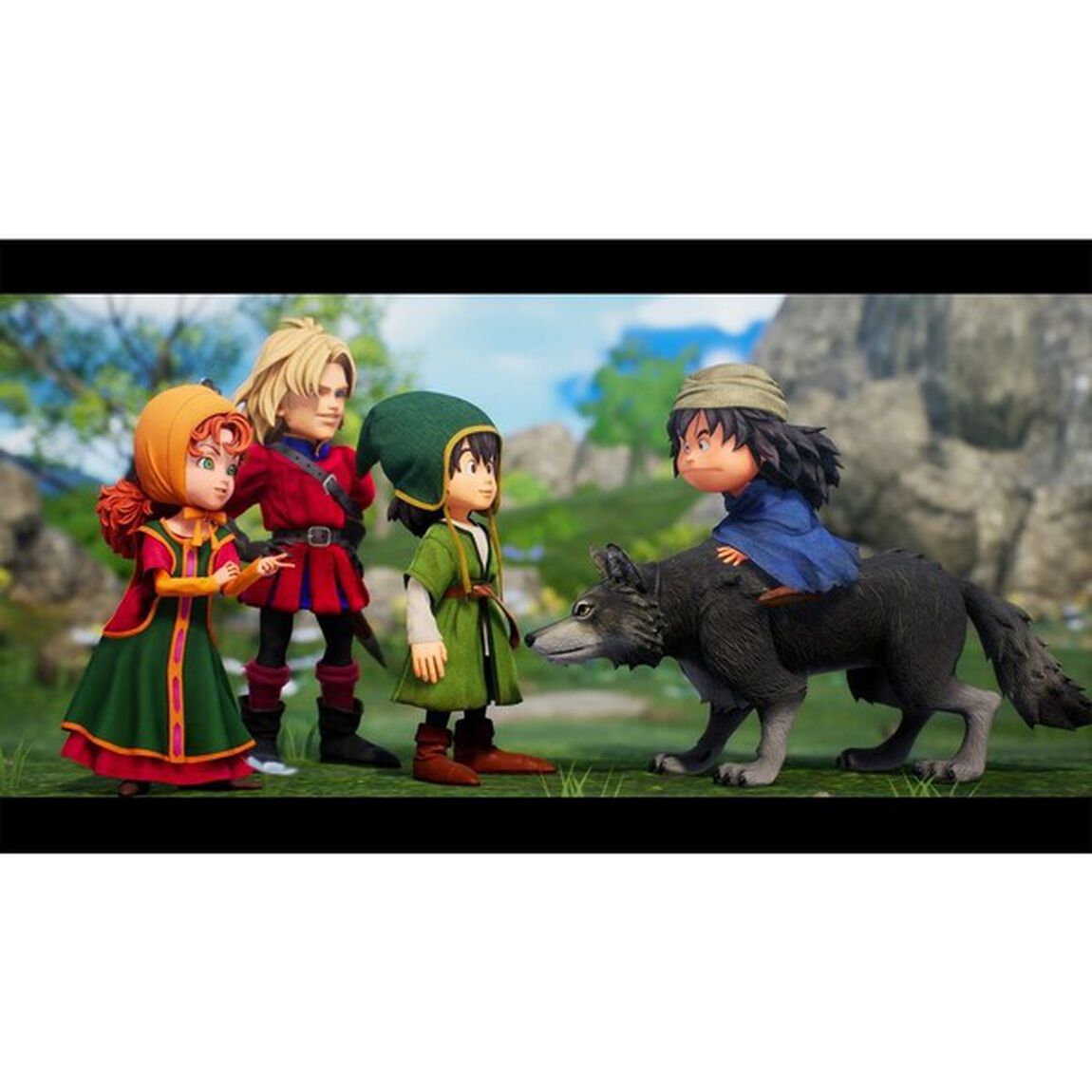 Nintendo Switch ドラゴンクエストVII Reimagined