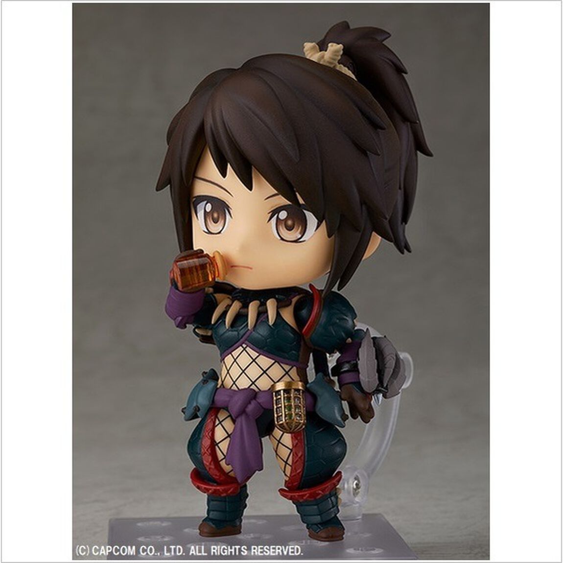 モンスターハンターワールド：アイスボーン　ねんどろいど ハンター♀ ナルガ&alpha; Ver. DX(2020年8月発売)
