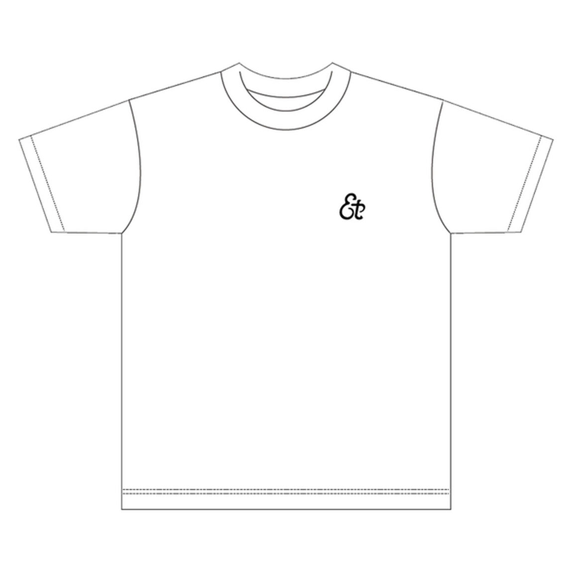 【et-アンド-】DissonanceイラストTシャツ XLサイズ