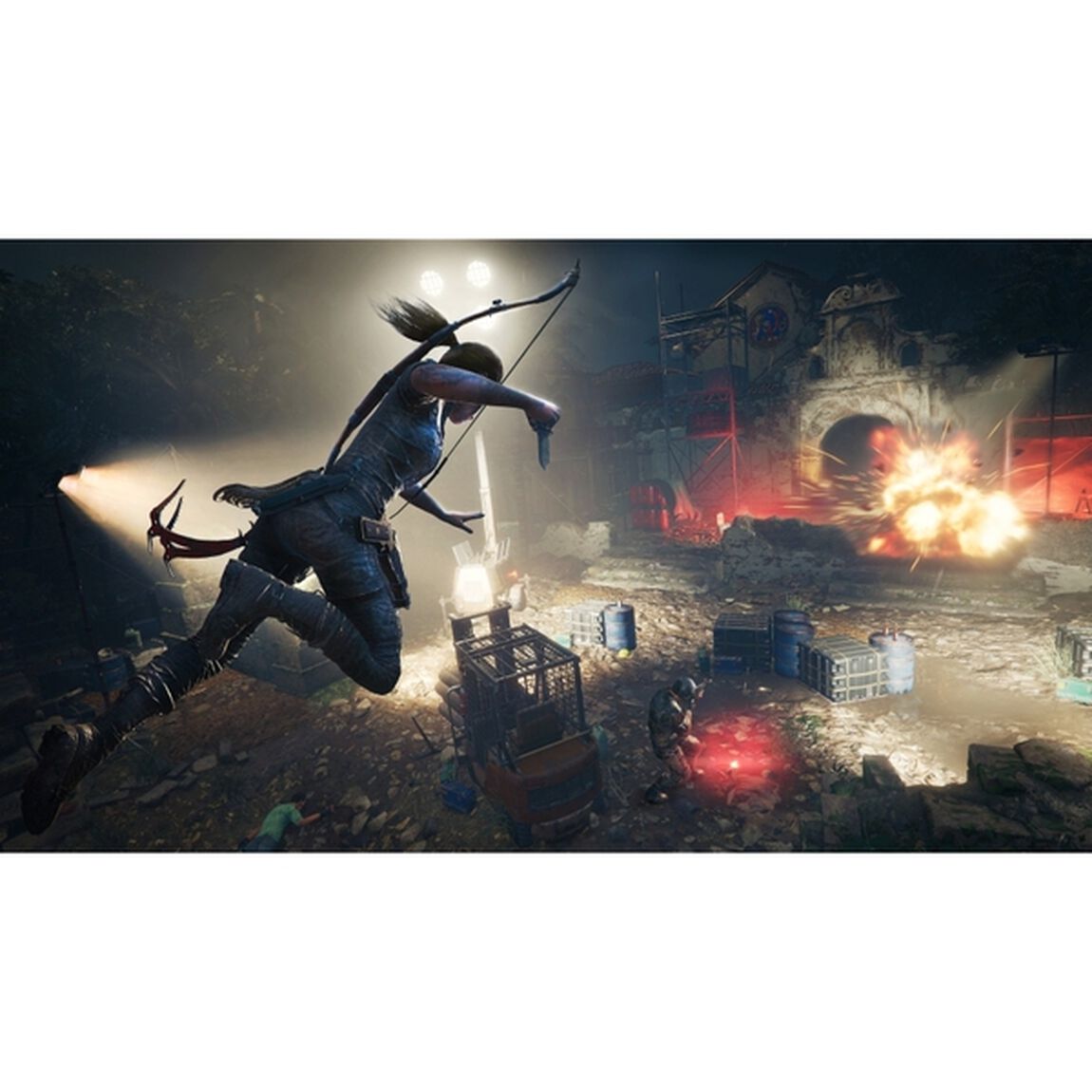 PS4 シャドウ オブ ザ トゥームレイダー