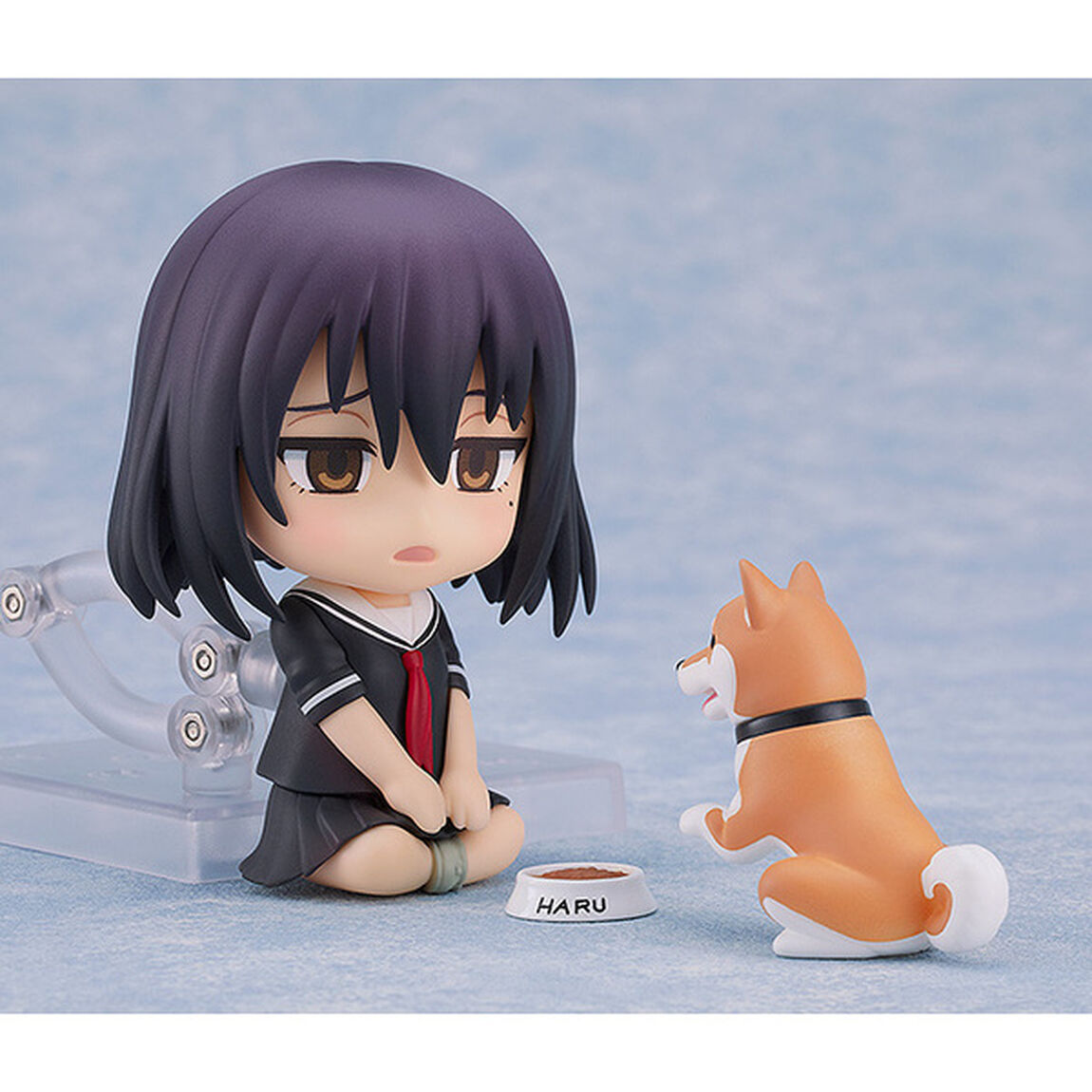 世界の終わりに柴犬と ねんどろいど ご主人＆ハルさん（2023年8月以降発売予定）