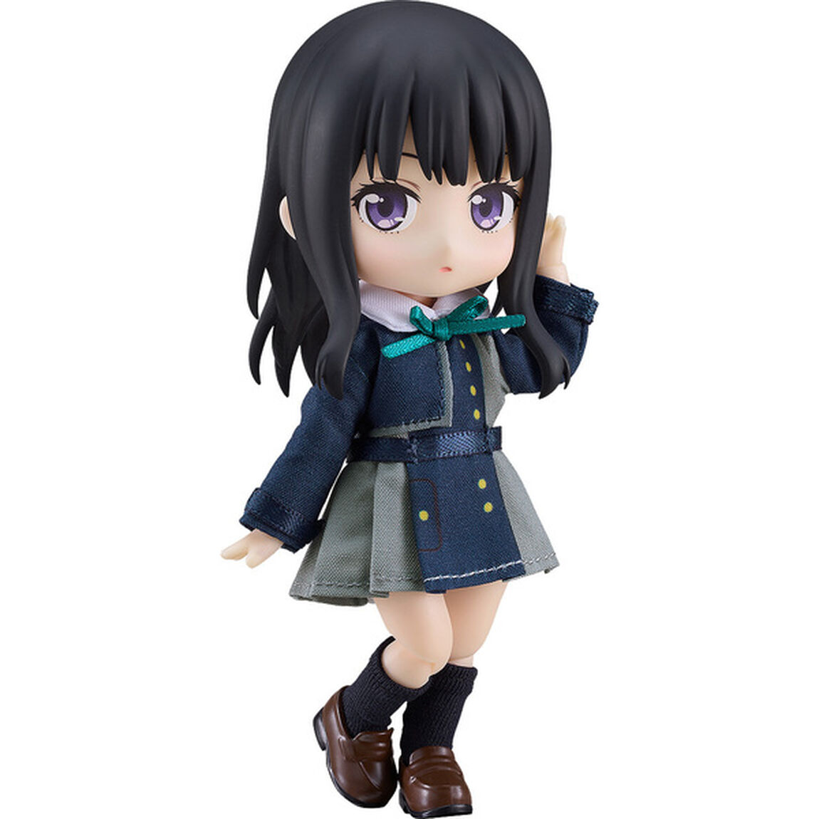 リコリス・リコイルねんどろいどどーる 井ノ上たきな（2024年10月以降発売予定）