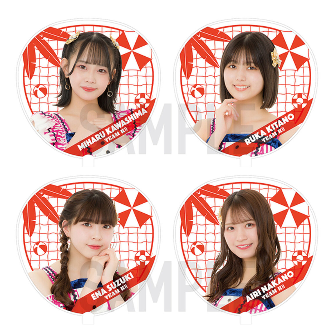 【SKE48】25北野瑠華　ジャンボうちわ