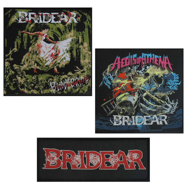 【BRIDEAR】ワッペン 3種セット