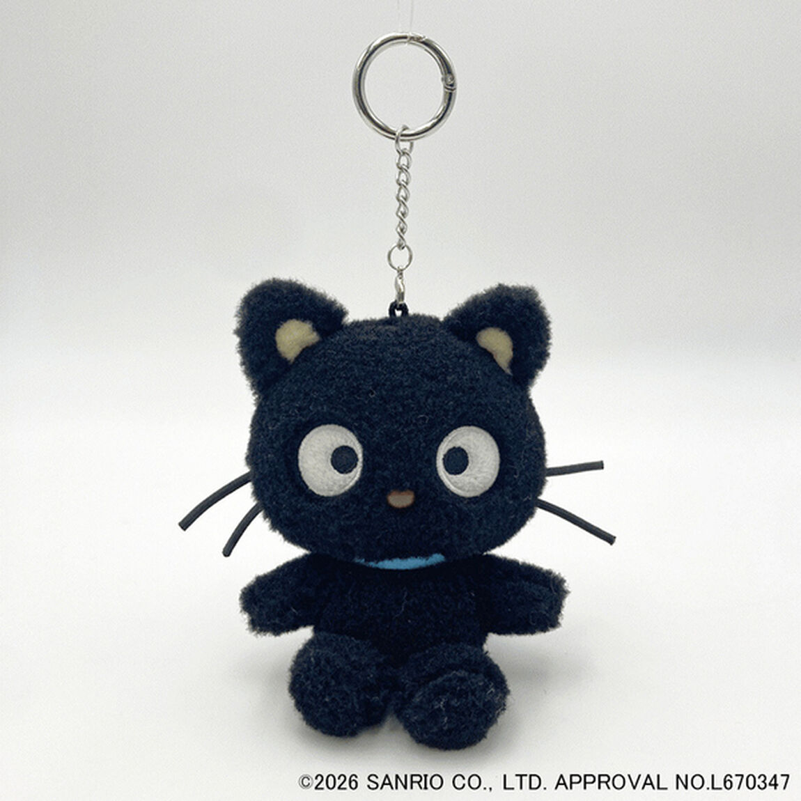 ぬいぐるみマスコット　チョコキャット