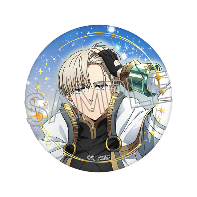 WIND BREAKER 箔押し缶バッジ RPG　梶 蓮（2025年6月下旬以降発売予定）