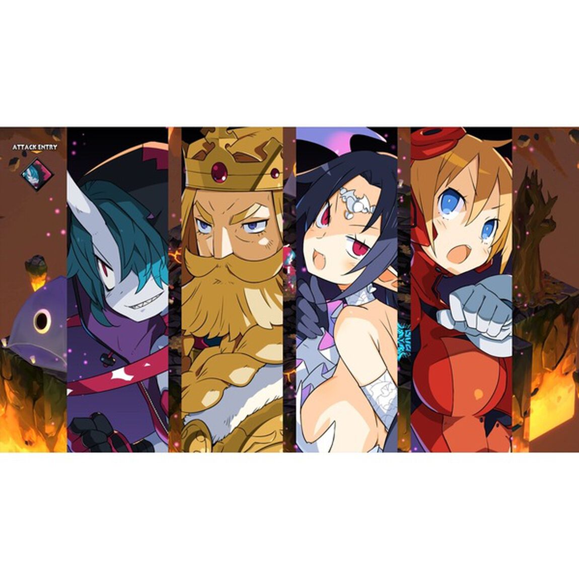 Nintendo Switch 魔界戦記ディスガイア６