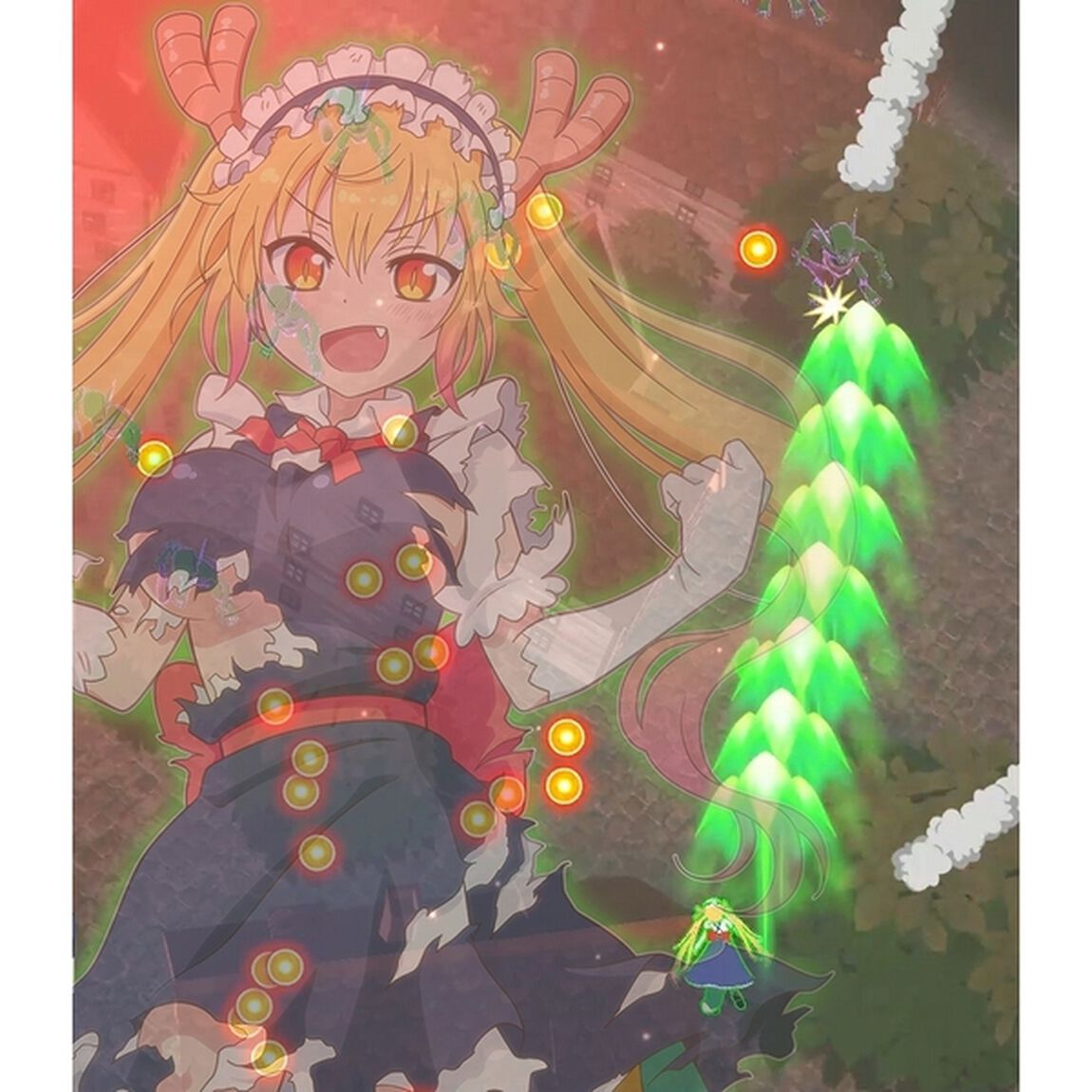 PS4　初回限定版 小林さんちのメイドラゴン 炸裂!!ちょろゴン☆ブレス