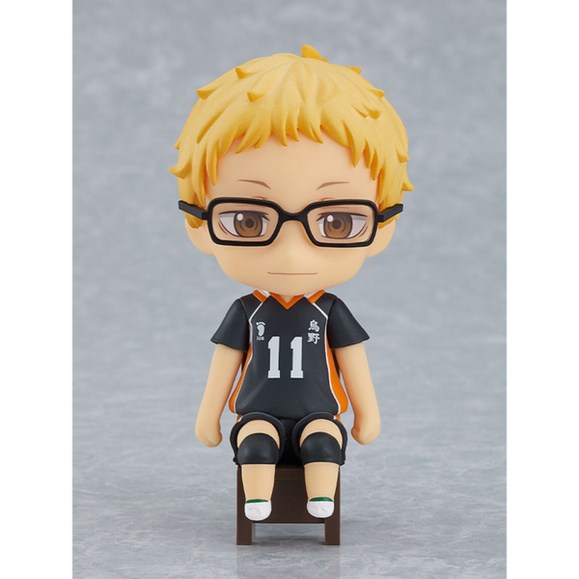ハイキュー!! ねんどろいど Swacchao！ 月島蛍（2023年8月以降発売予定）