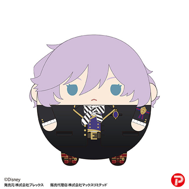 TW-44　『ディズニー ツイステッドワンダーランド』 ふわコロりんMsize2　E：エペル・フェルミエ(2026年3月以降発売予定)