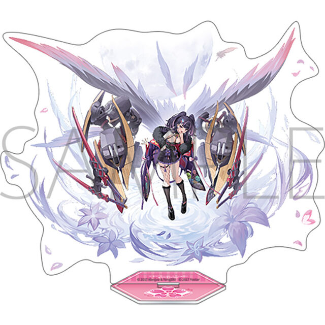 アズールレーン アクリルスタンド／藤波（2027年1月以降発売予定）