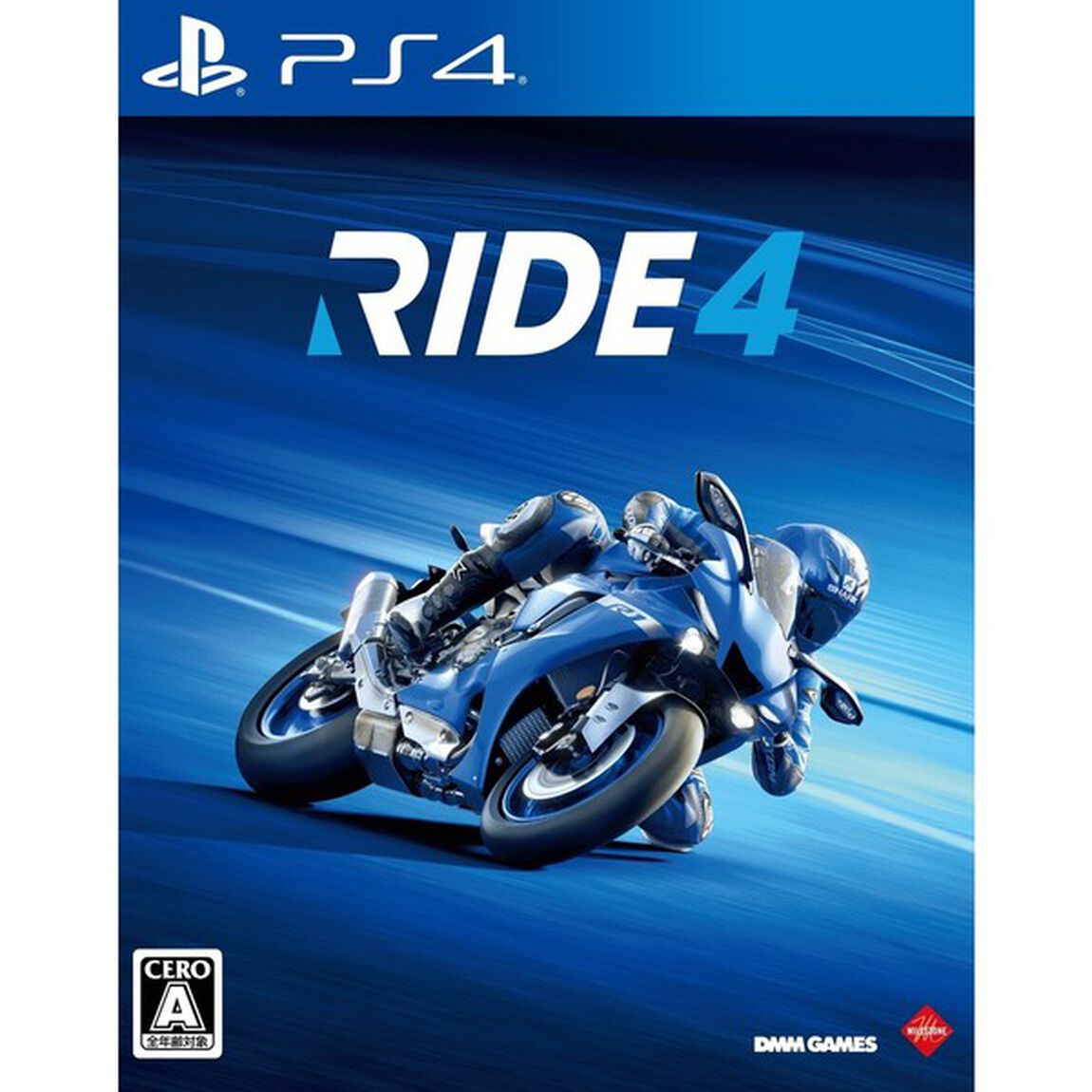 PS4　RIDE 4