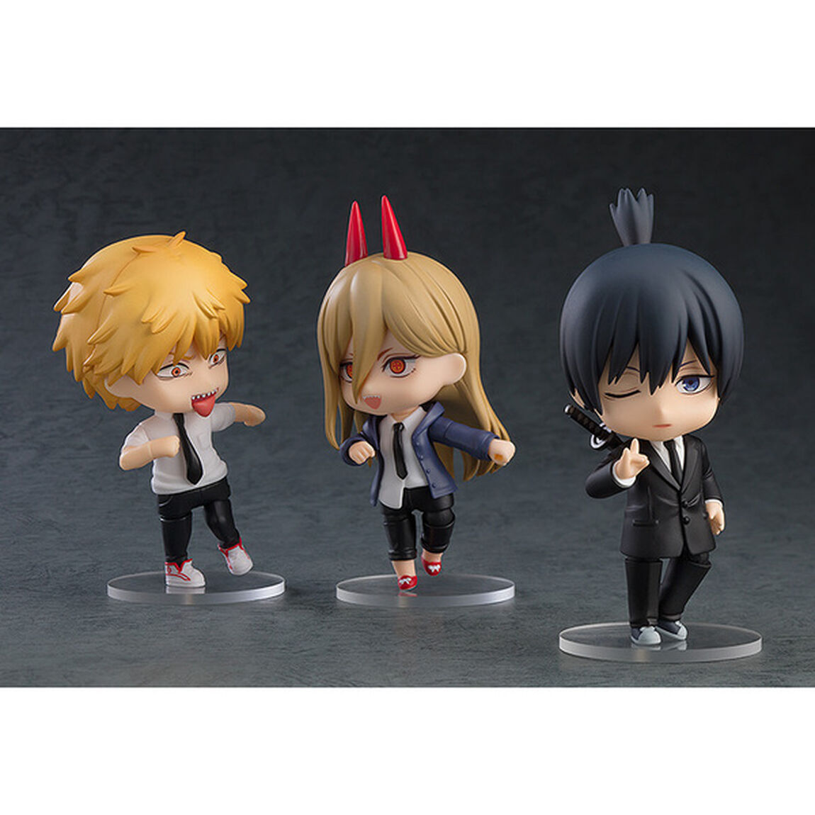 チェンソーマン ねんどろいど 早川アキ（2023年6月以降発売予定）